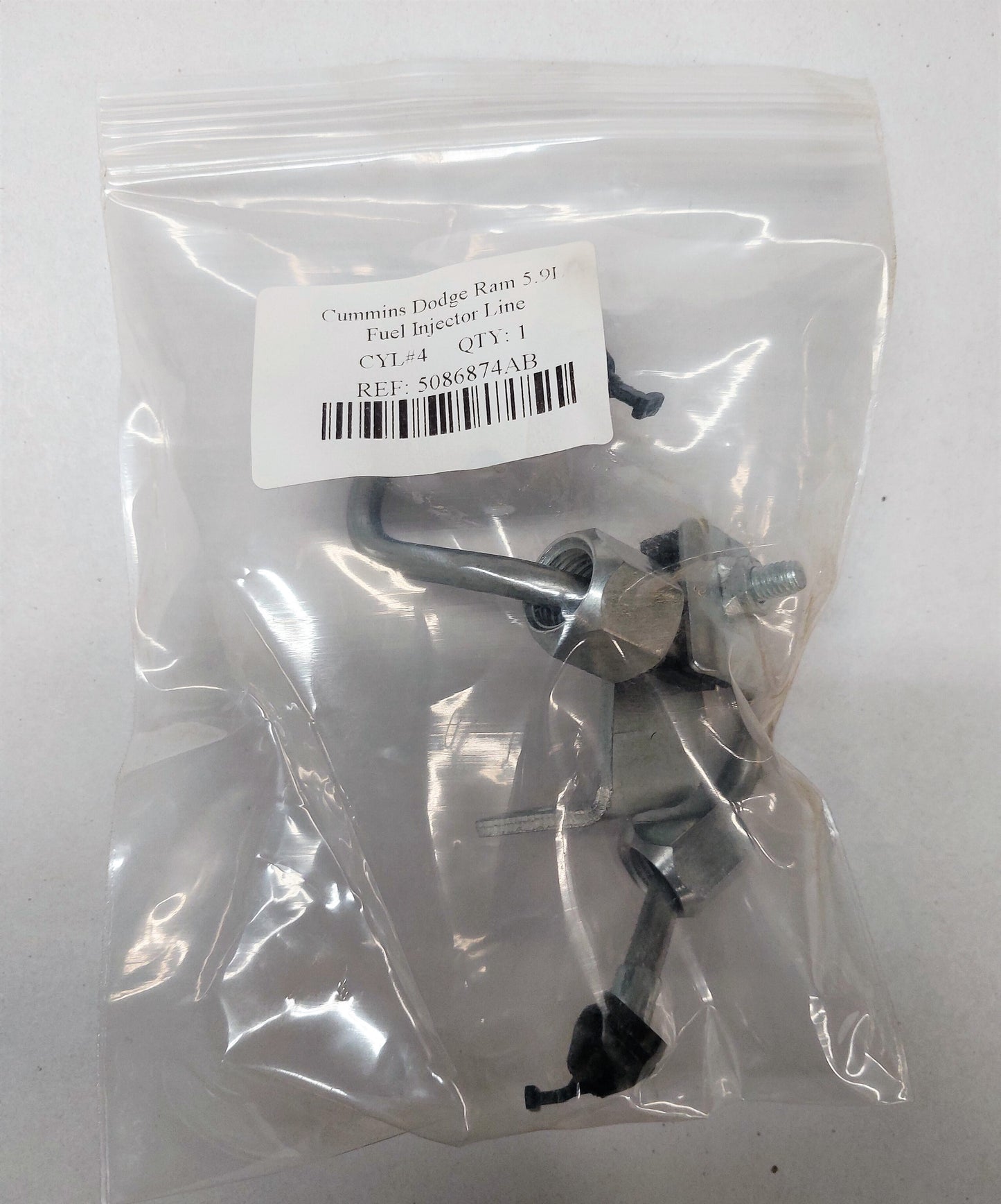 Fuel Rail Injector Line Cyl #4 for 2003-2007.5 5.9l Dodge Cummins