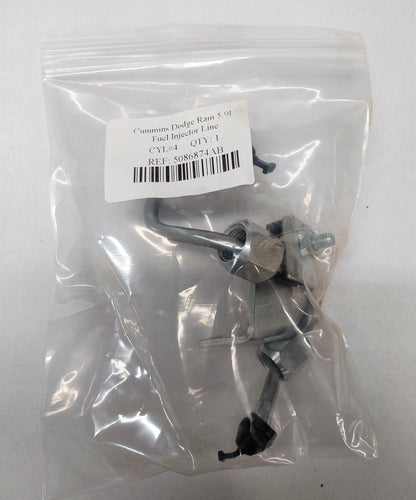 Fuel Rail Injector Line Cyl #4 for 2003-2007.5 5.9l Dodge Cummins