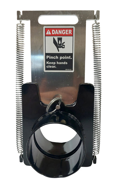 4" Air Shut Off Guillotine Diesel Engine Sled Truck Tractor Pulling