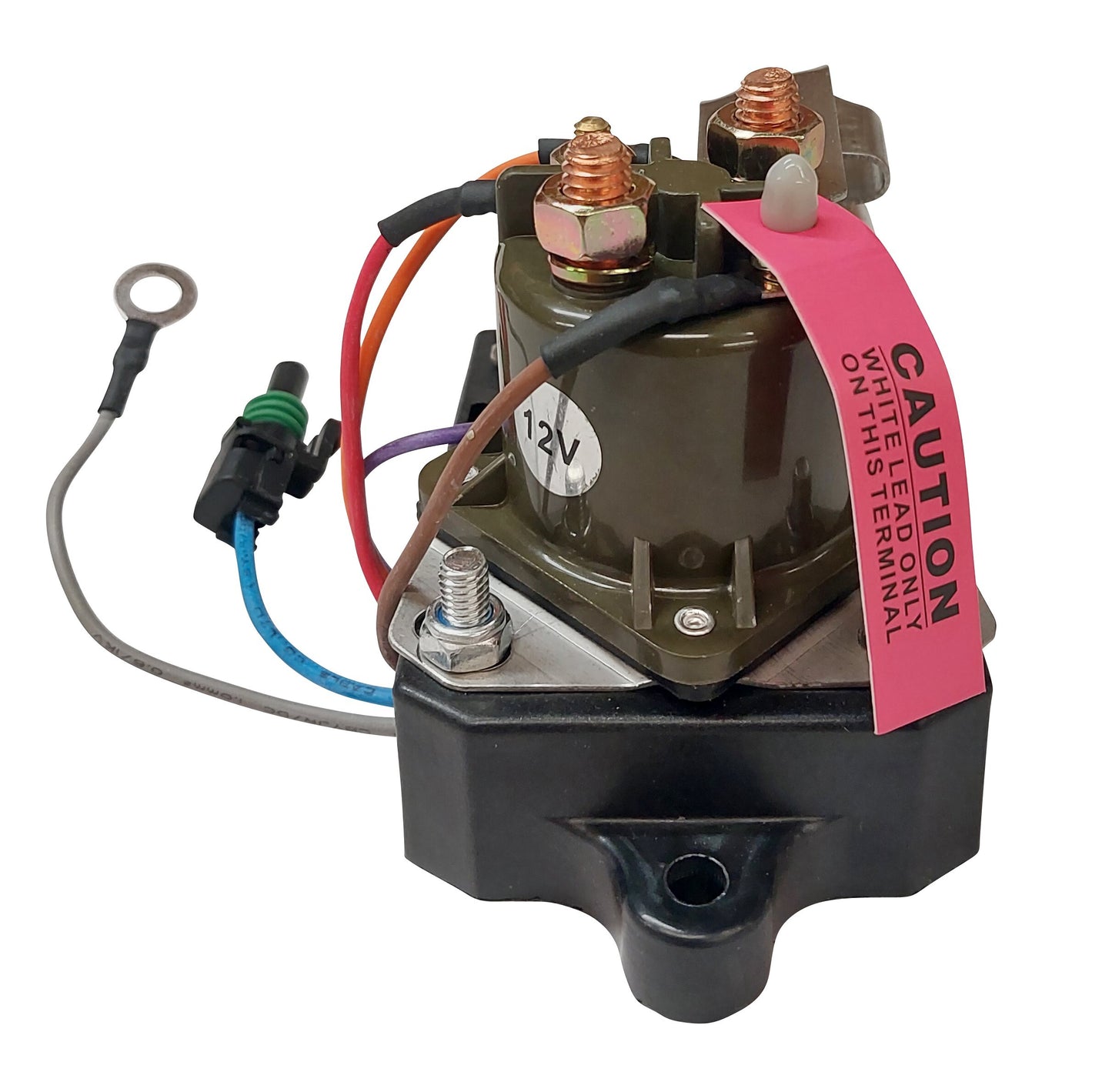 Glow Plug Controller Solenoid Relay for 1987-1994 6.9l 7.3l IDI Ford Diesel
