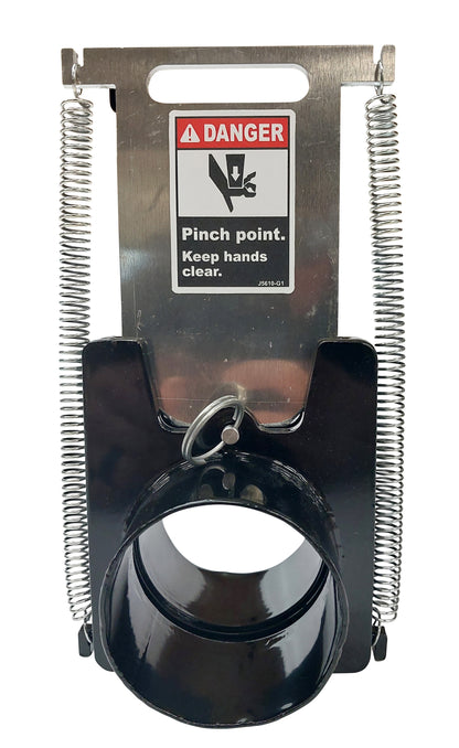 3" Air Shut Off Guillotine Diesel Engine Sled Truck Tractor Pulling