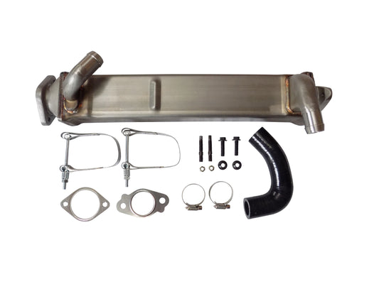 Horizontal EGR Cooler for 2008-2010 6.4l Ford Powerstroke