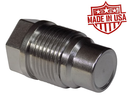 Race Fuel Rail Plug for 2004.5-2010 6.6l Duramax & 2007.5-2012 6.7L Cummins
