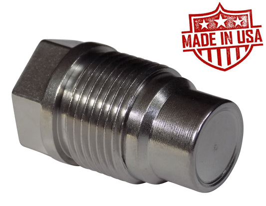 Race Fuel Rail Plug for 2004.5-2010 6.6l Duramax & 2007.5-2012 6.7L Cummins