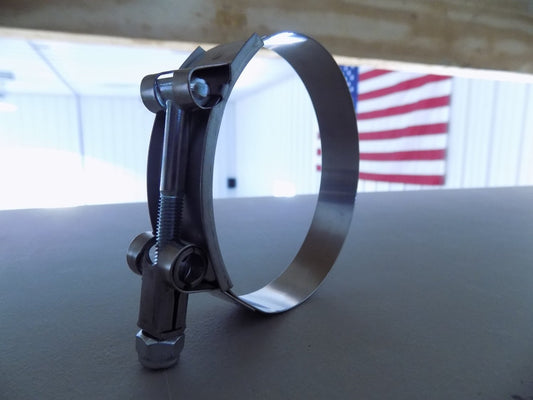 T-Bolt Intercooler Coupler Boot Clamp for 2.25" Tube