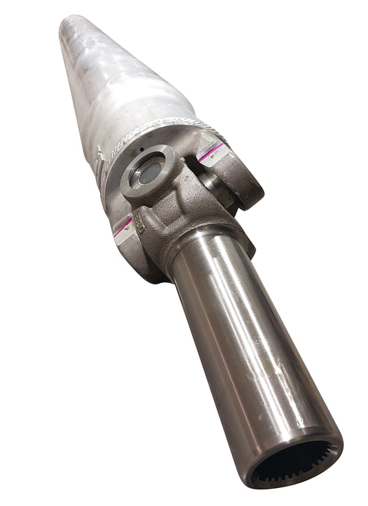 Aluminum One Piece Driveshaft for 2001-2006 ECLB Chevy GMC 2500/3500 6.6l Duramax