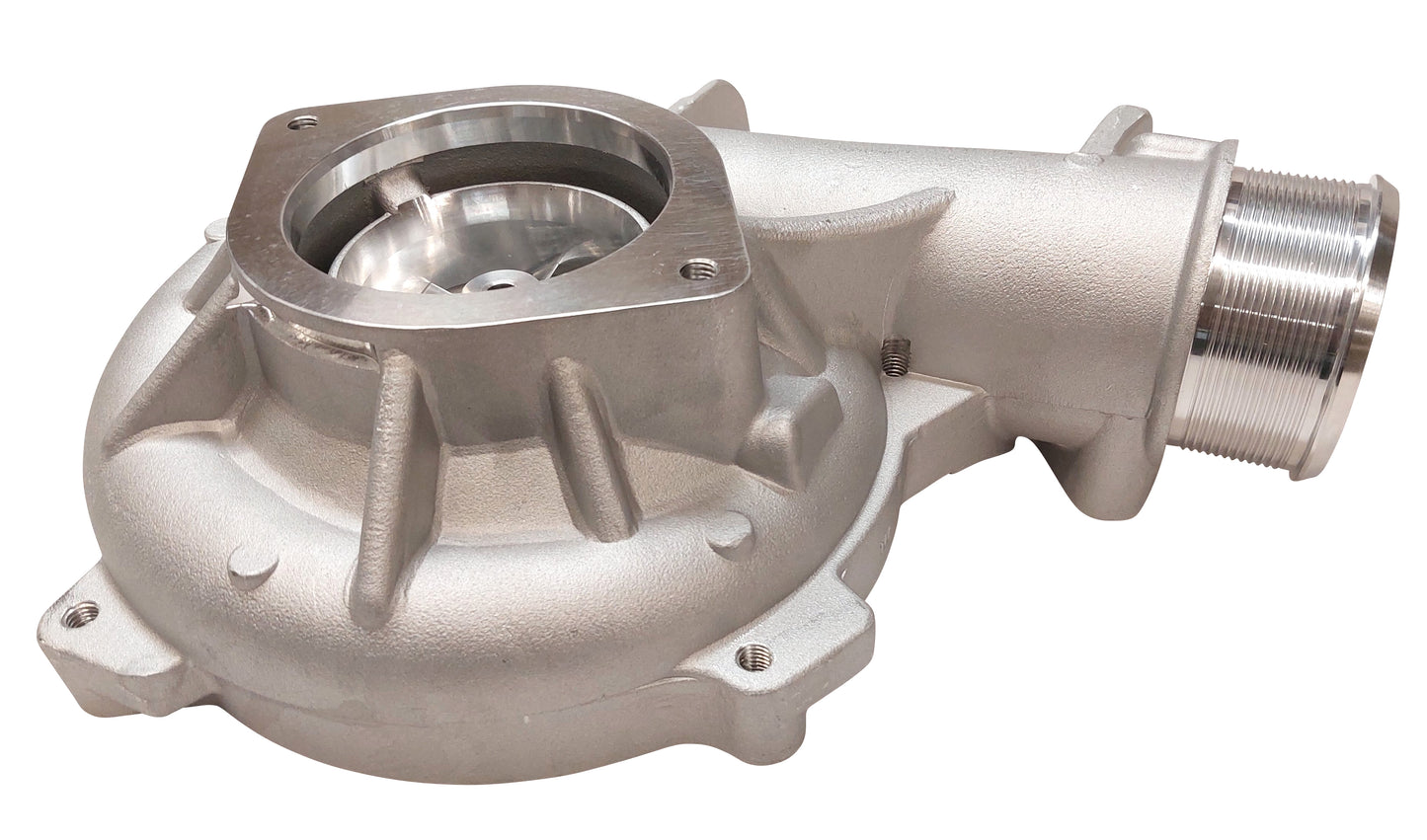63.5mm Front Cover Kit W/ Wheel for 6.6l Duramax L5P 2017-2023 Chevy GMC