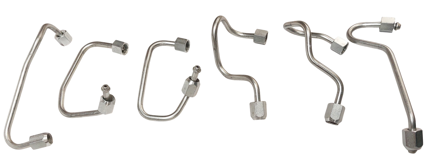 Fuel Rail Injector Lines for 2019-2023 6.7l Dodge Cummins