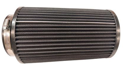 Dry 5" ID x 10" Tall Cone Air Filter for Cold Air Intakes
