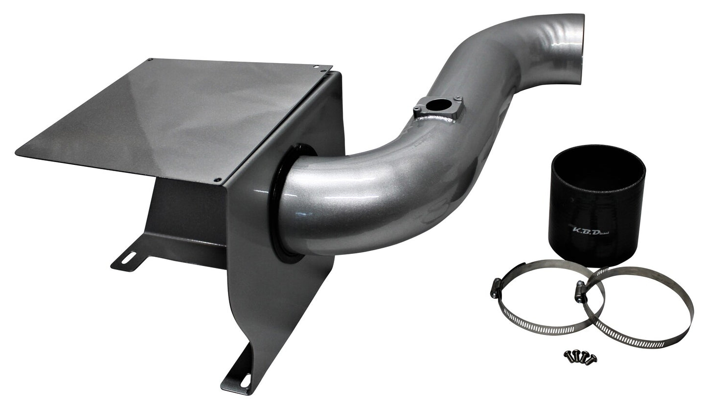 Cold Air Intake & Filter Kit for 2006-2007 Classic LBZ 6.6l Duramax Chevy GMC 2500 3500