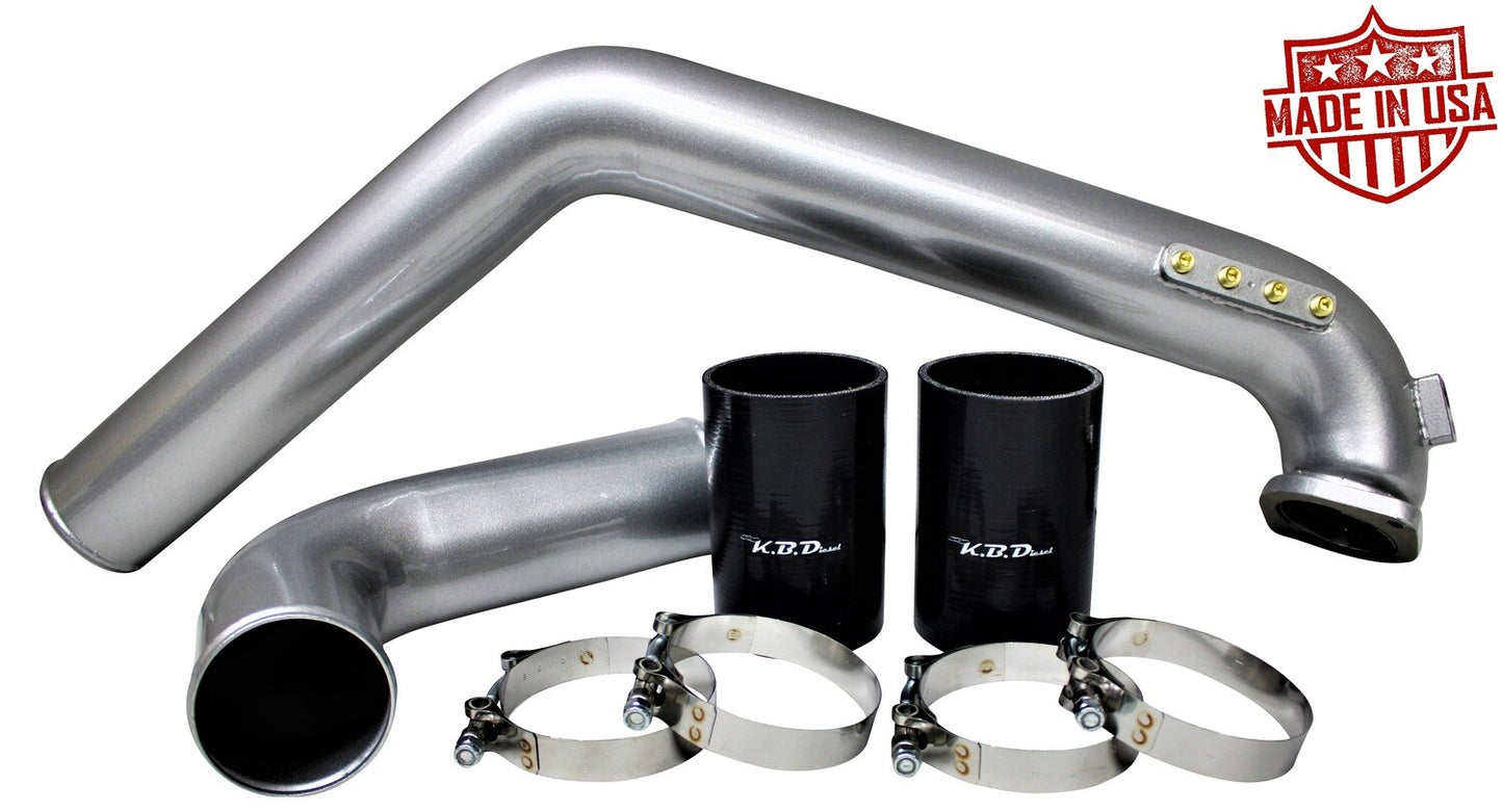 3.0" Cold Side Intake Tube for LML 2011-2016 6.6l Duramax Chevy GMC