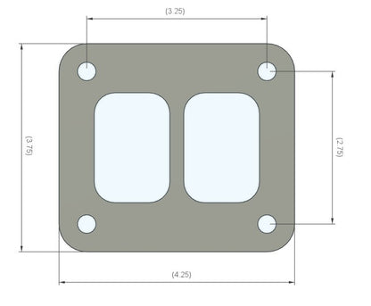 T4 Turbo to Exhaust Manifold Gasket