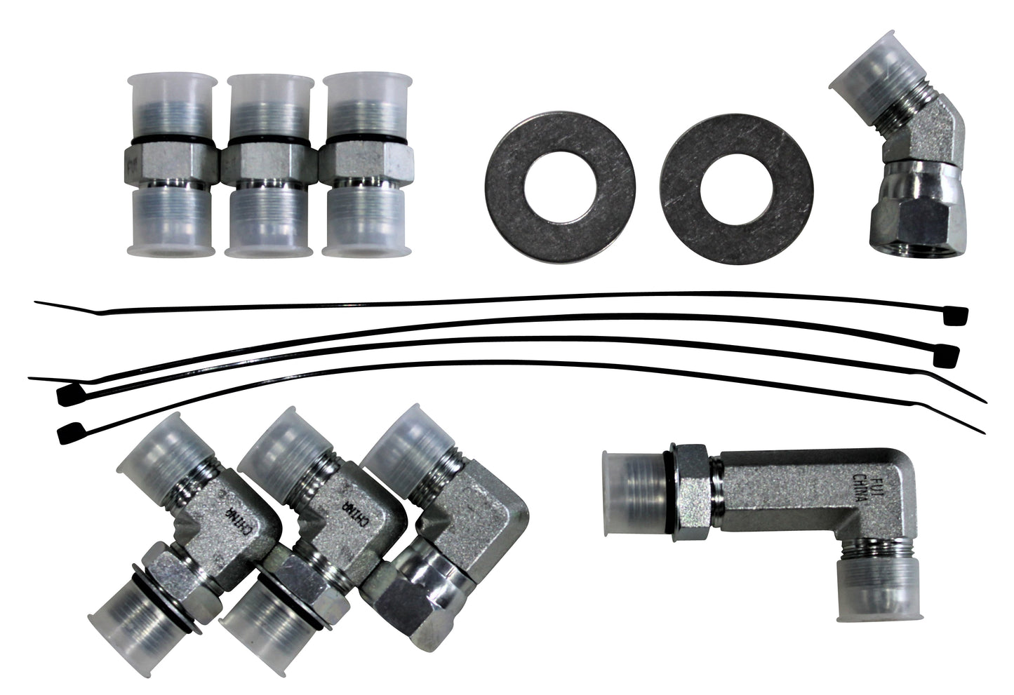 Allison Transmission Cooler Lines for 2015-2016 Chevy GMC 6.6l Duramax LML