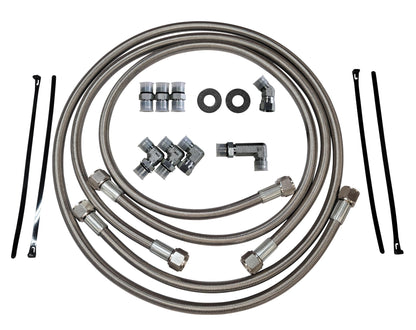 Allison Transmission Cooler Lines for 2015-2016 Chevy GMC 6.6l Duramax LML