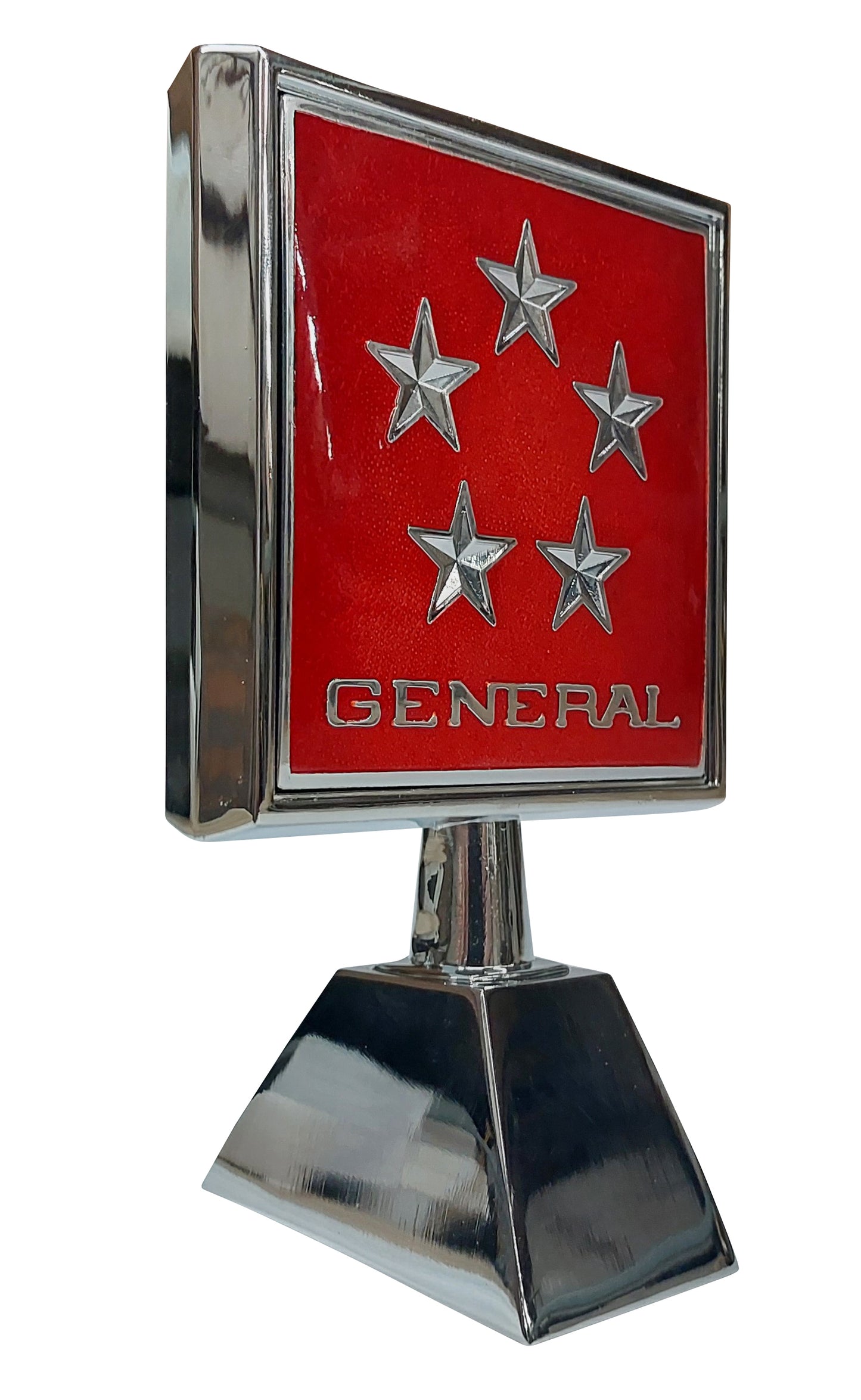 Hood Ornament for GMC General 5 Star Trucks