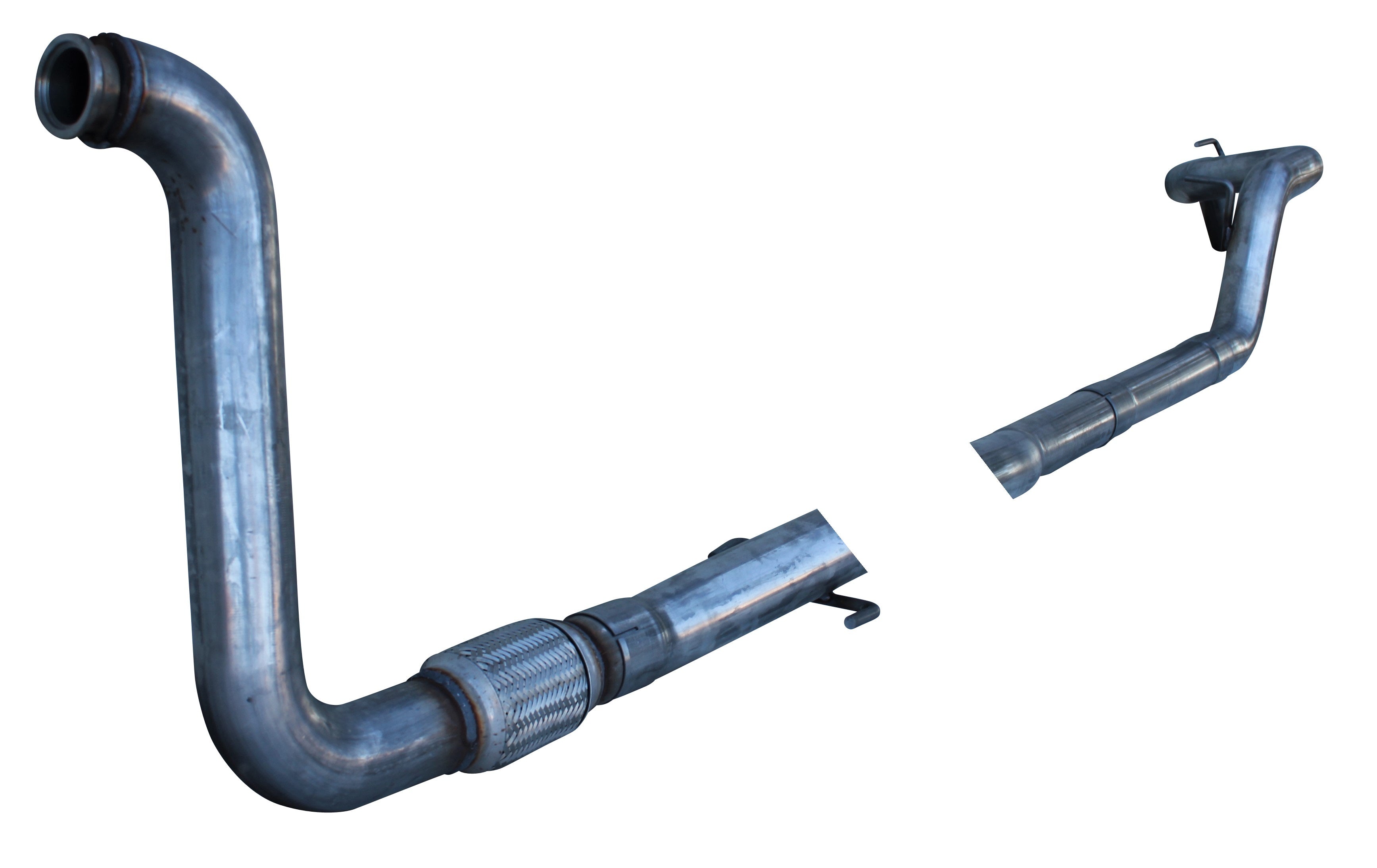 Stainless Steel Exhaust for 2.8l CRD Diesel 2005-06 Jeep Liberty