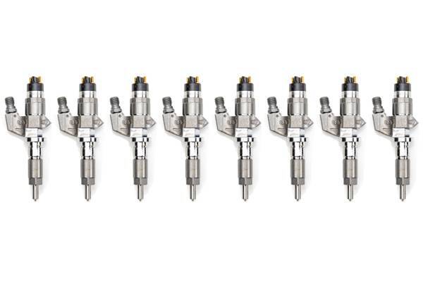 Fuel Injector Set Reman for 2001-2004 Chevy GMC 6.6l LB7 Duramax