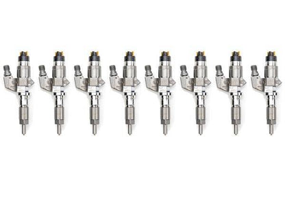 Fuel Injector Set Reman for 2001-2004 Chevy GMC 6.6l LB7 Duramax