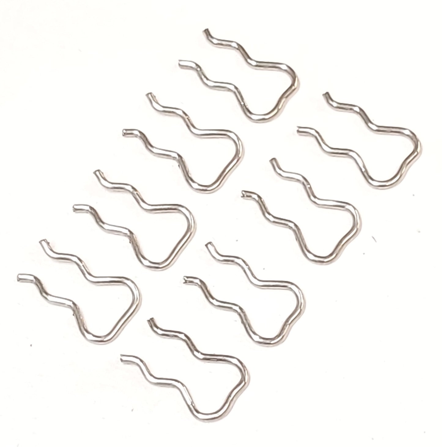 Fuel Injector Return Line Clips for 2004.5-10 Chevy GMC 6.6l LLY LBZ LMM Duramax
