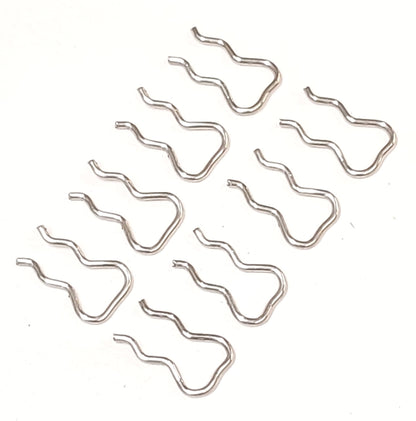 Fuel Injector Return Line Clips for 2004.5-10 Chevy GMC 6.6l LLY LBZ LMM Duramax