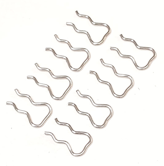 Fuel Injector Return Line Clips for 2004.5-10 Chevy GMC 6.6l LLY LBZ LMM Duramax