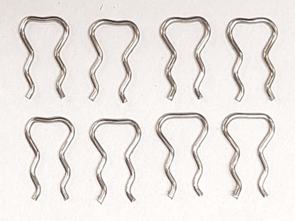 Fuel Injector Return Line Clips for 2004.5-10 Chevy GMC 6.6l LLY LBZ LMM Duramax