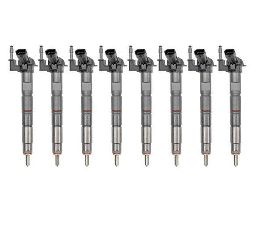 Fuel Injector Set Reman for 2011-2016 Chevy GMC 6.6l LML Duramax