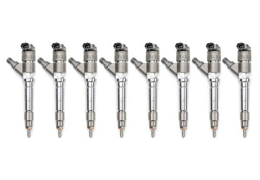 Fuel Injector Set Reman for 2006 Chevy GMC 6.6l LBZ Duramax