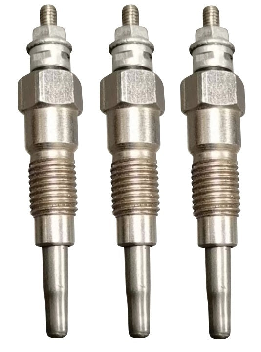3 Glow Plugs for John Deere 1023E 1025R 1026R 2025R 2305 2320 850D 855D Gator