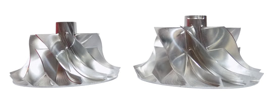 Extended Tip Billet Compressor Wheels for 2008-2010 6.4l Ford Powerstroke