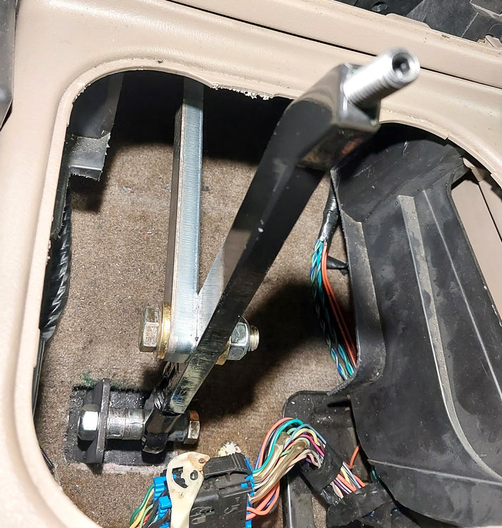 Center Console Shifter Kit for ZF6 & NV Transmissions 99-06 Chevy GMC ...