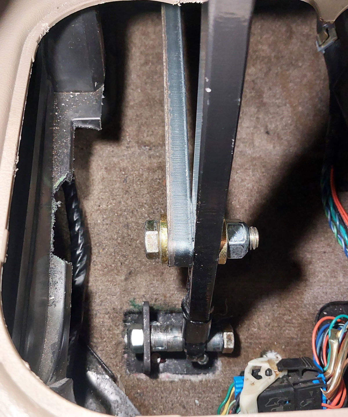 Center Console Shifter Kit for ZF6 & NV Transmissions 99-06 Chevy GMC ...