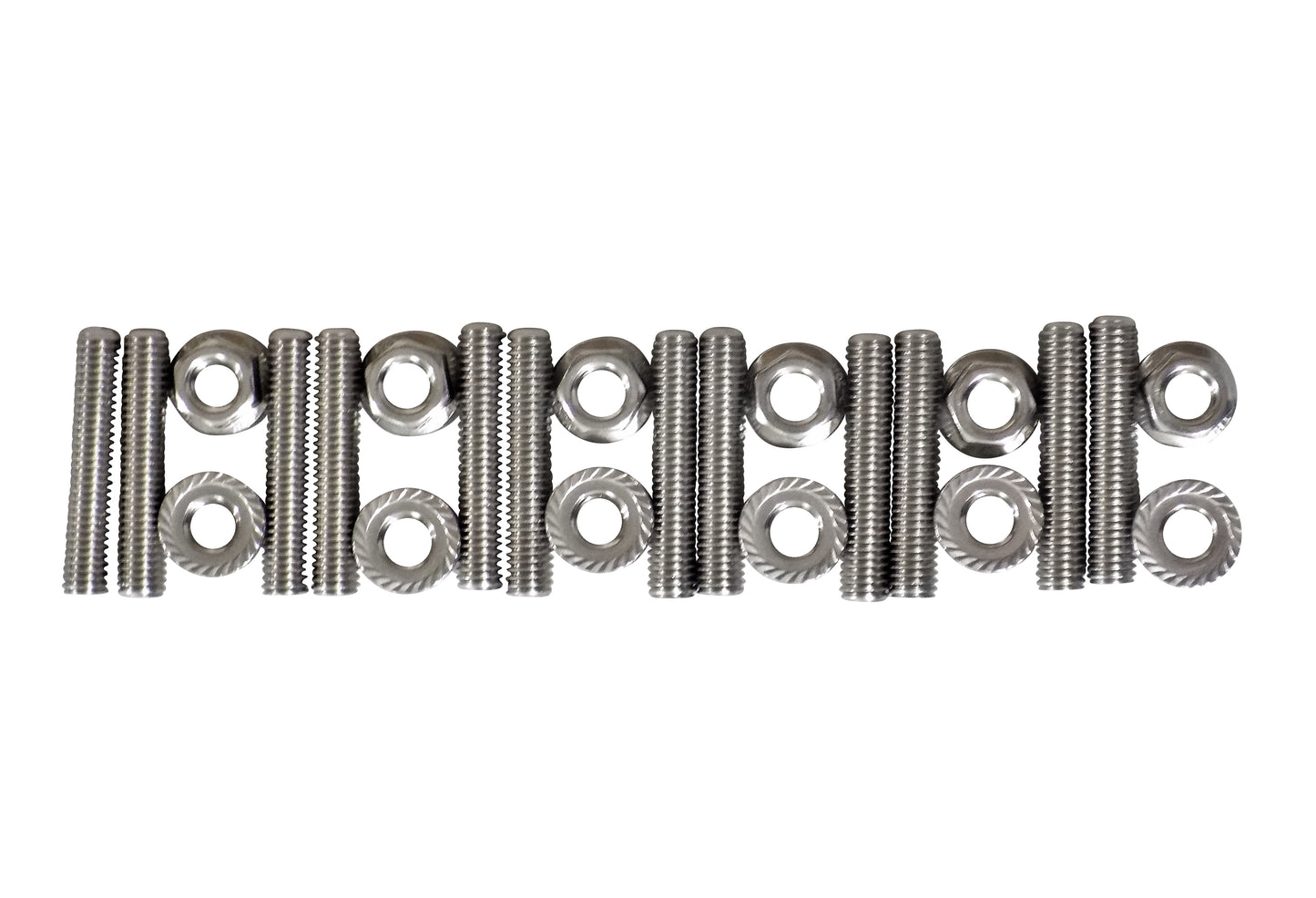Exhaust Manifold Stainless Stud Kit for 1989-19 5.9l & 6.7l Cummins Turbo Diesel