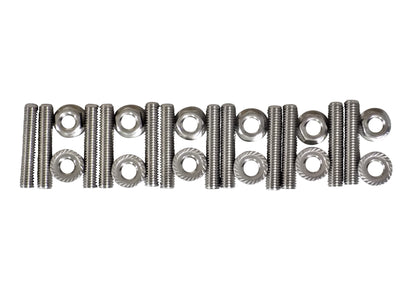 Exhaust Manifold Stainless Stud Kit for 1989-19 5.9l & 6.7l Cummins Turbo Diesel