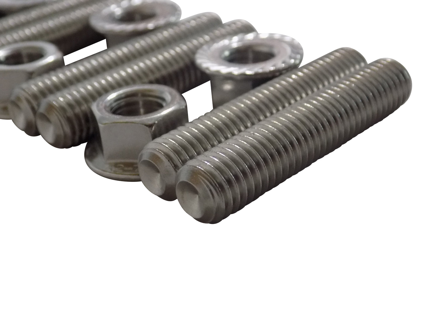 Exhaust Manifold Stainless Stud Kit for 1989-19 5.9l & 6.7l Cummins Turbo Diesel