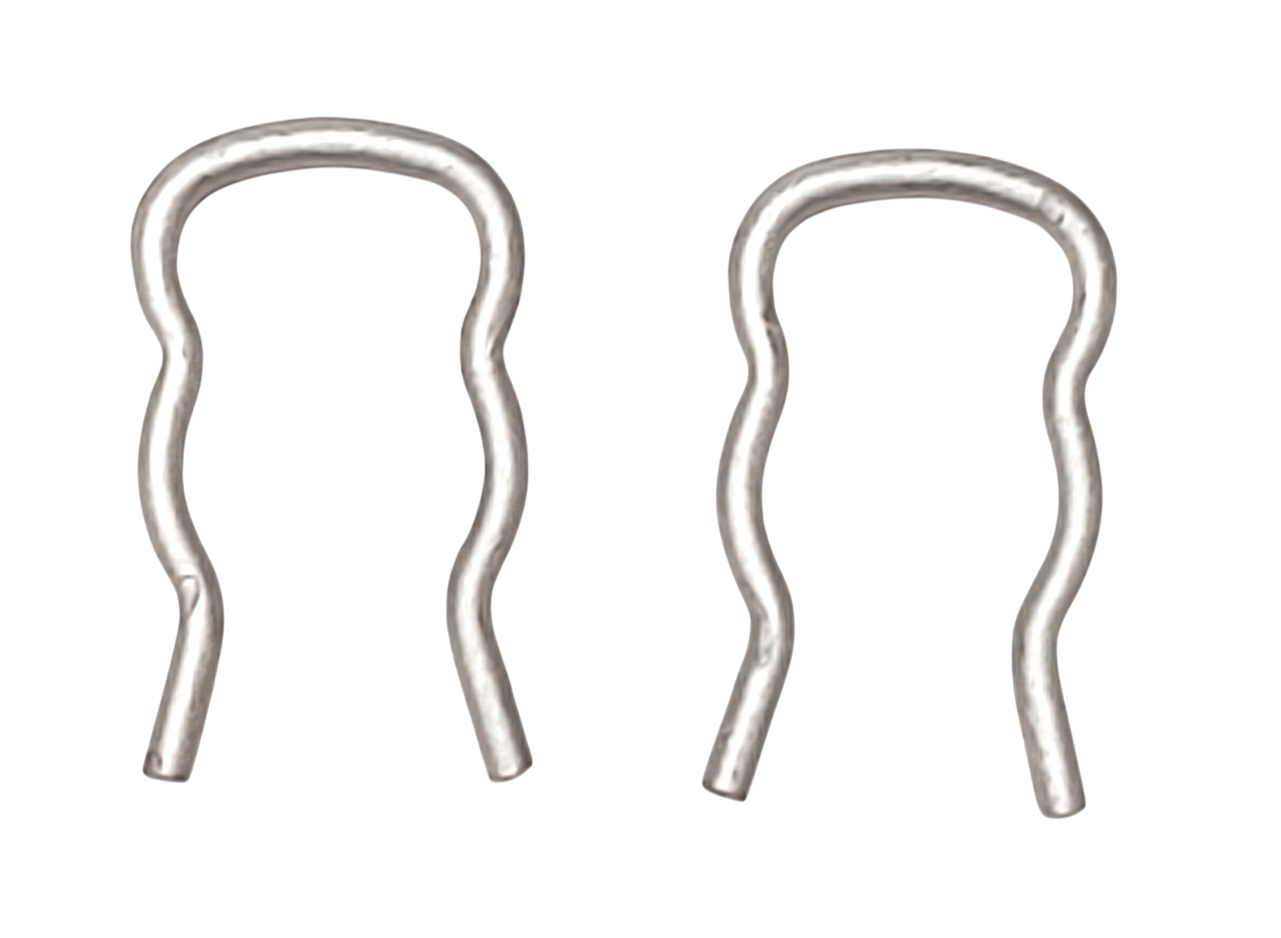 2x Master/Slave Cylinder Clutch Hose Clip for 01-06 Chevy GMC 6.6l Duramax ZF6