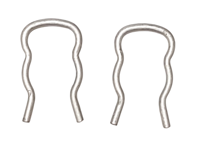 2x Master/Slave Cylinder Clutch Hose Clip for 01-06 Chevy GMC 6.6l Duramax ZF6