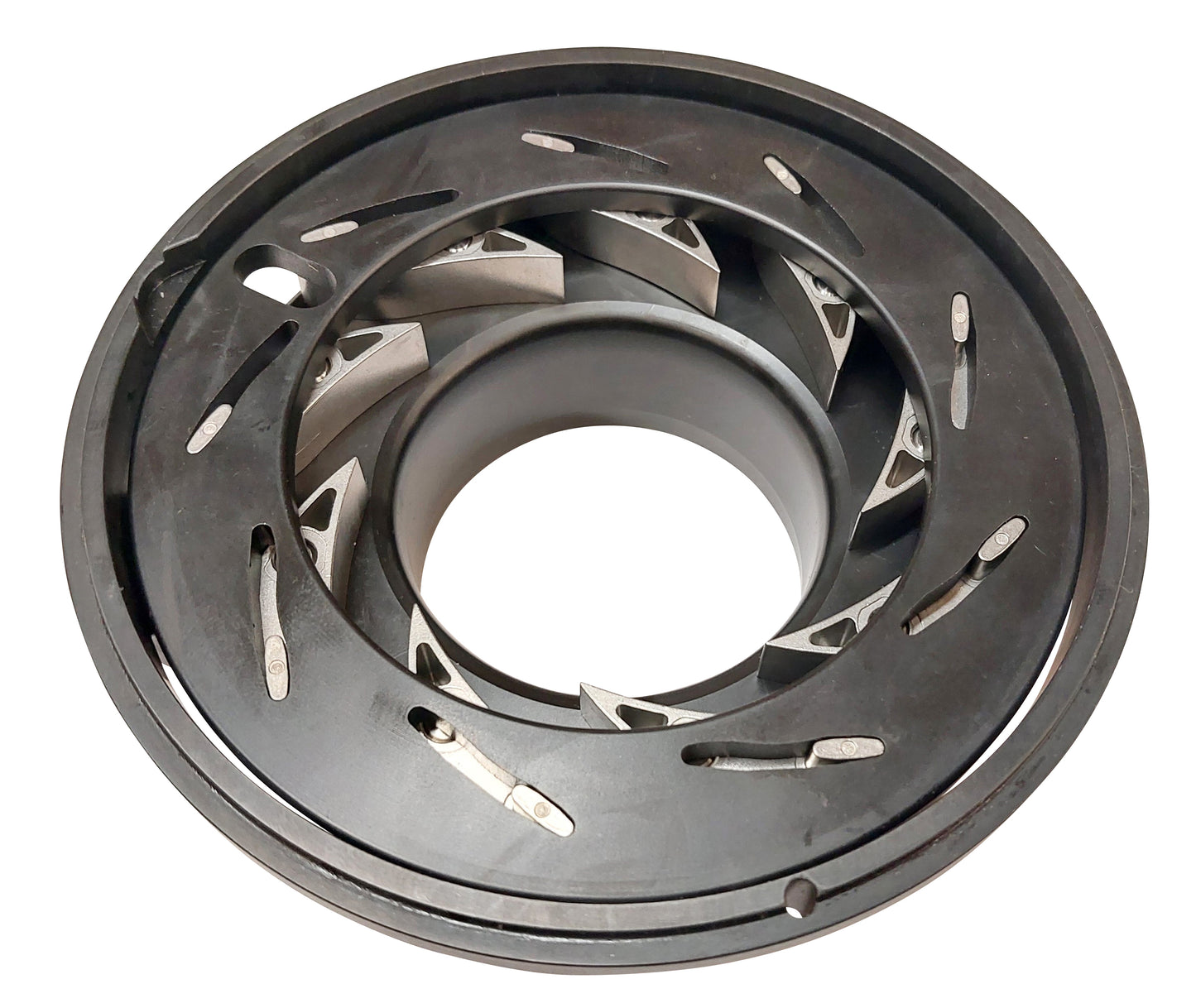 Cab & Chassis Turbo Cage Basket with Vanes for 2011-2019 6.7l Ford Powerstroke