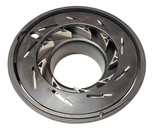 Cab & Chassis Turbo Cage Basket with Vanes for 2011-2019 6.7l Ford Powerstroke