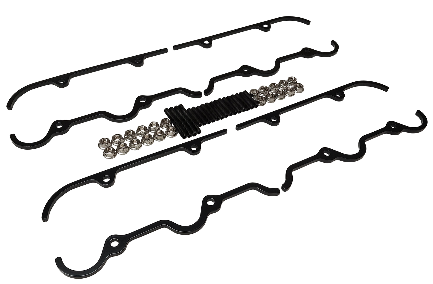 Valve Cover Plates with Studs for Chevy GMC 6.2l or 6.5l Diesel