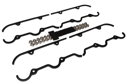 Valve Cover Plates with Studs for Chevy GMC 6.2l or 6.5l Diesel