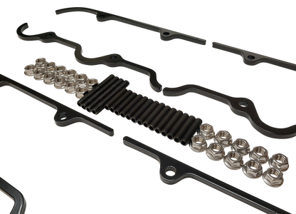 Valve Cover Plates with Studs for Chevy GMC 6.2l or 6.5l Diesel