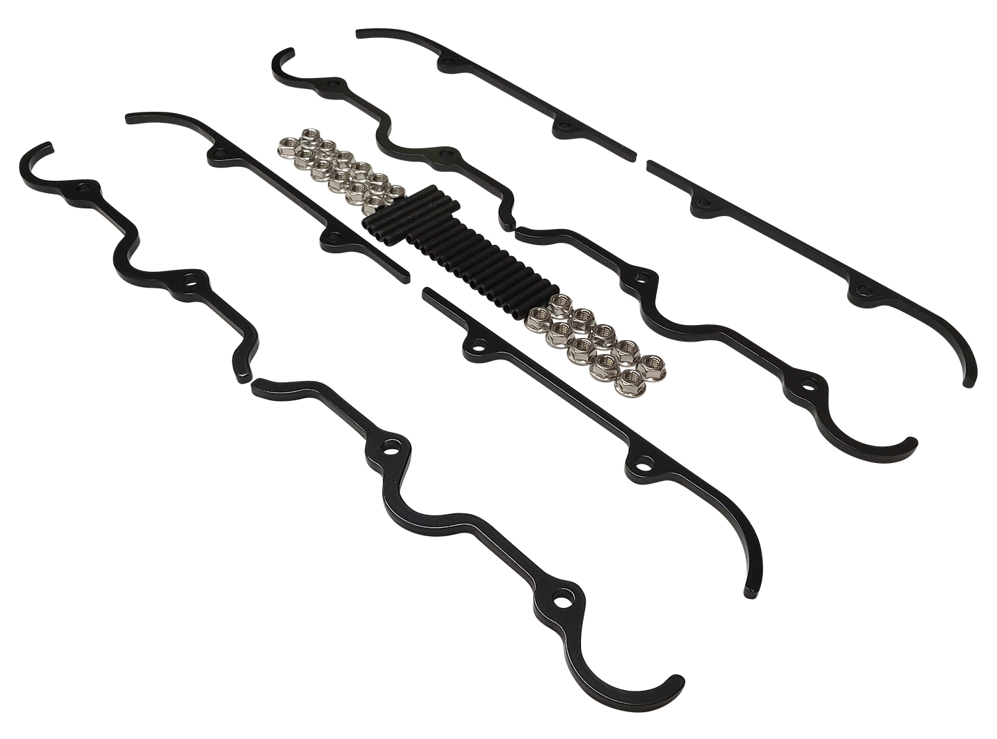 Valve Cover Plates with Studs for Chevy GMC 6.2l or 6.5l Diesel