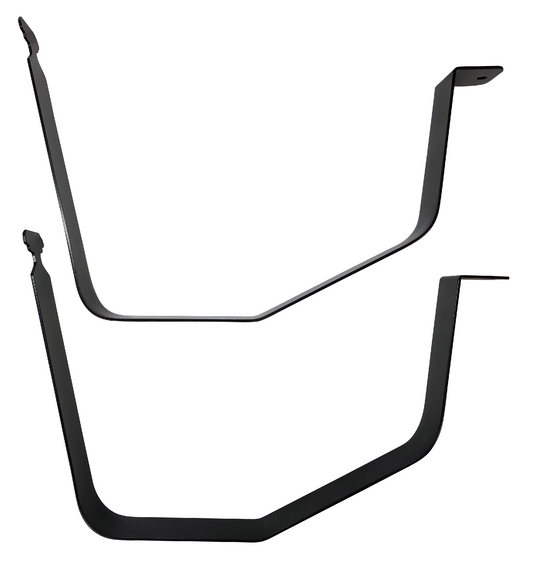 Fuel Tank Straps For Chevy GMC 3500 2001-2006 Cab & Chassis Rear Auxiliary Tank