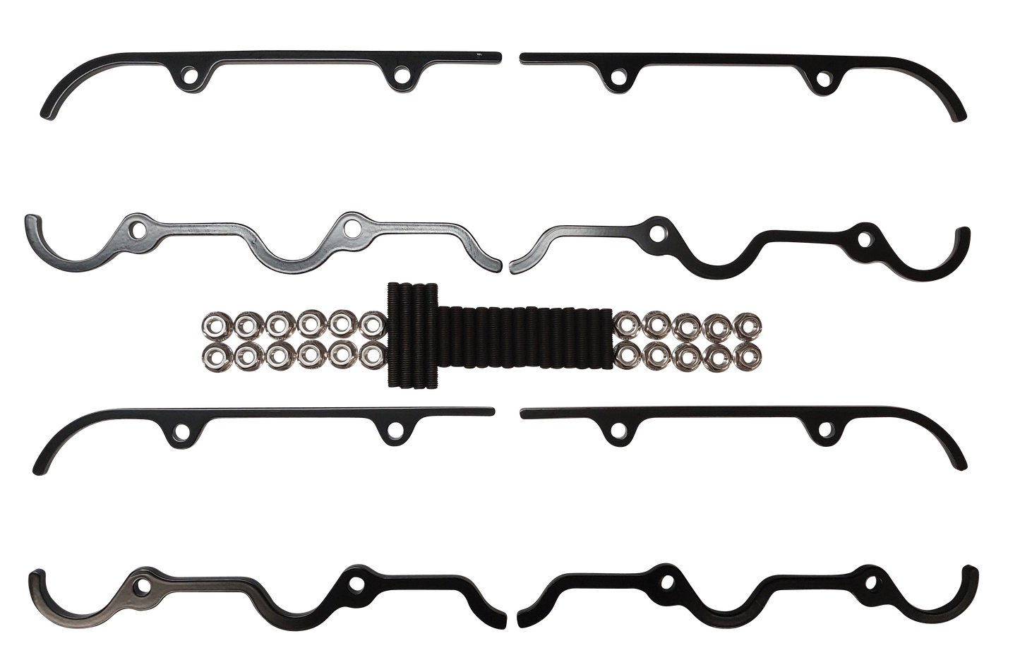 Valve Cover Plates with Studs for Chevy GMC 6.2l or 6.5l Diesel