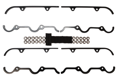 Valve Cover Plates with Studs for Chevy GMC 6.2l or 6.5l Diesel