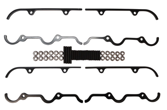 Valve Cover Plates with Studs for Chevy GMC 6.2l or 6.5l Diesel