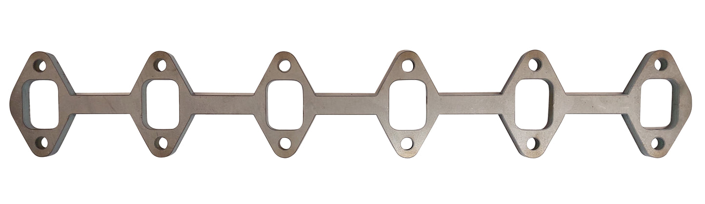Continuous Exhaust Manifold Header Flange for 12V Cummins Turbo Diesel
