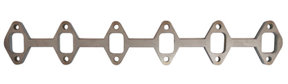 Continuous Exhaust Manifold Header Flange for 12V Cummins Turbo Diesel