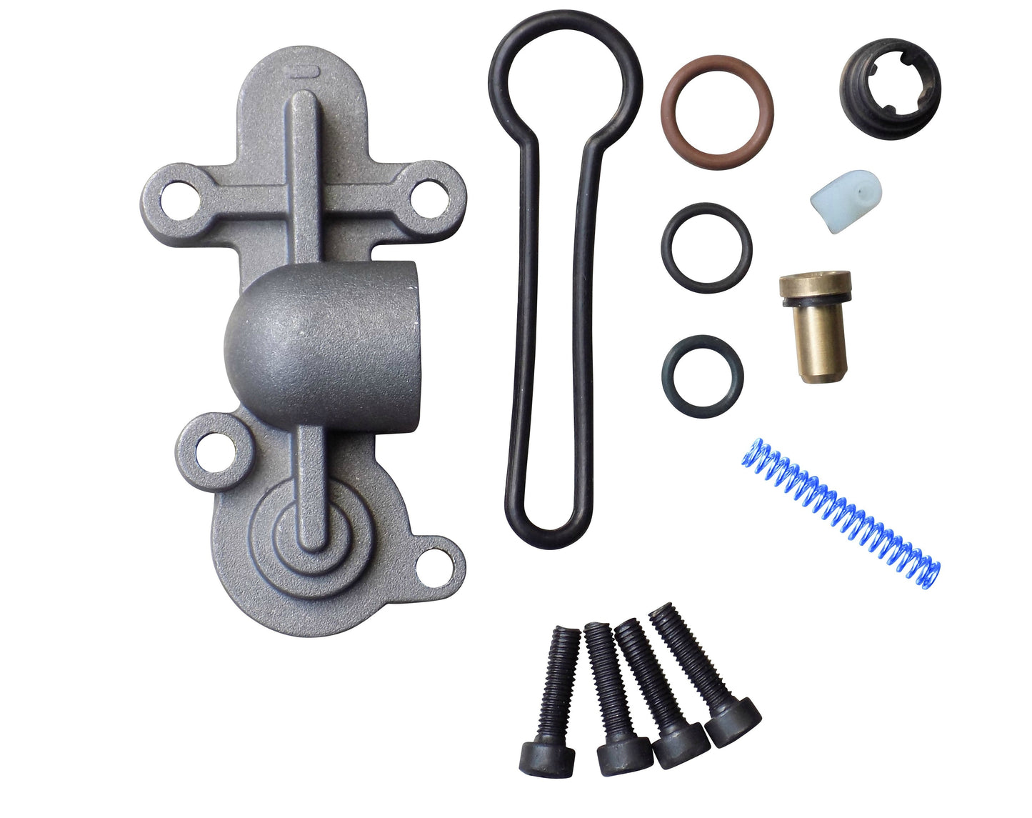 Upgraded Fuel Pressure Regulator - Blue Spring Kit for 6.0l Ford Powerstroke